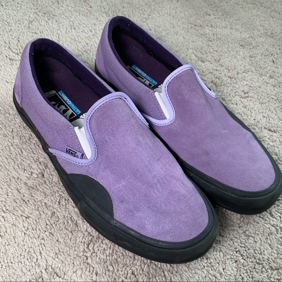 Vans Suede Slip Ons-Men’s 11 - Picture 4 of 6